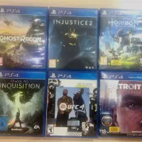 ۶ عنوان گیم هیجانی و جذاب دیسک ps4