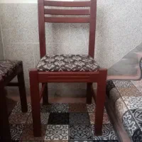 صندلی چوبی