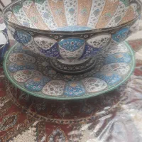 کاسه مسی مینا|کلکسیون اشیاء عتیقه|تهران, شهر زیبا|دیوار