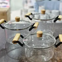 قابلمه پیرکس شعله مستقیم