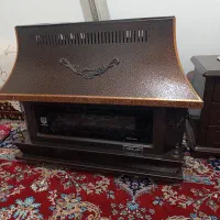 بخاری گازی مدل شومینه
