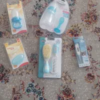 تعدادی لوازم کودک کاملا نو نو|اسباب و اثاث بچه|گرمدره, |دیوار