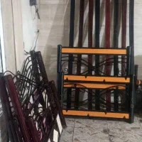 چهارعدد تخت بدون کفی|تخت و سرویس خواب|اهواز, فاز ۲ پادادشهر|دیوار