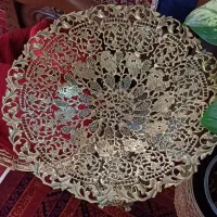 میوه خوری کنار سالنی برنجی|ظروف سرو و پذیرایی|کرمان, |دیوار