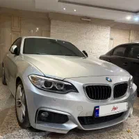 بی‌ ام و ۲۲۰ مدل ۲۰۱۶ بدون رنگ