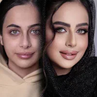 شنیون ومیکاپ|خدمات آرایشگری و زیبایی|مشهد, کوثر|دیوار