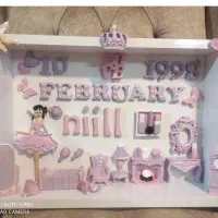 تابلو  دیواری اتاق کودک|اسباب و اثاث بچه|بروجرد, |دیوار