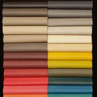 چرم مصنوعی مبلی و خودرویی پارس با کاربرد مختلف