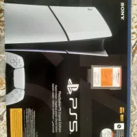 کنسول بازی ps5 اسلیم|کنسول، بازی ویدئویی و آنلاین|پارسآباد, |دیوار