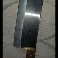 چاقوی گوشت و استخوان خردکن جنس فولادخیلی تیز محکم