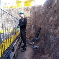 شناژ الماتوربندی وقالب بندی بتن ریزی