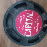 دو عدد بلندگو CapitalوJBL