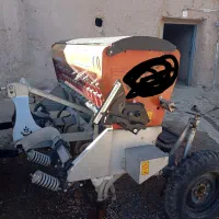 کاشت نخود با بذر کار