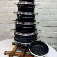 انواع ظروف گرانیتی چهارده پارچه به دلیل تغییر شغل|ظروف پختوپز|مرند, |دیوار