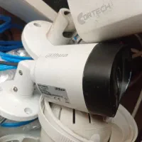 8 عدد دوربین مدار بسته و DVR و مودم در حد نو