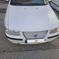 سمند FE7 موتور ملی دوگانه کارخانه  مدل ۹۷