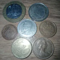 سکه خارجی کلکسیونی|کلکسیون سکه، تمبر، اسکناس|ساوه, |دیوار