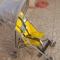 ماشین لباسشویی و کالسکه