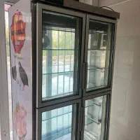 ۲عدد یخچال ایستاده -  ویترینی