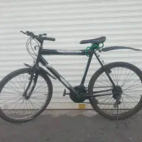 دوچرخه سایز بزرگ کاملا سالم وتمیز