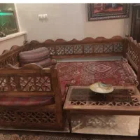 میز سنتی منبت ال مانند مناسب کنج