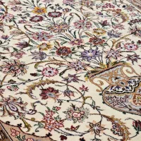 قالیچه دستباف|فرش|اصفهان, قلعه طبره|دیوار