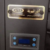 بخاری برقی اذر تهویه|بخاری، هیتر، شومینه|پاکدشت, حصار امیر|دیوار