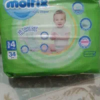 پوشک مولفیکس سایز 4