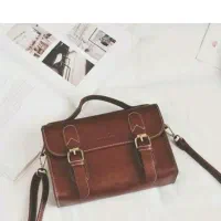 کیف دوشی چرم دستدوز|کیف، کفش، کمربند|ماهان, |دیوار