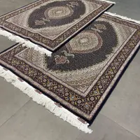 فرش دستباف ماهی ۳ متری رخ ۵۰ مرینوس ۶ لا|فرش|کرج, مشکین‌دشت|دیوار
