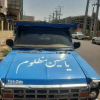 نیسان دیزلی مدل 91|خودرو سواری و وانت|خسروشاه, |دیوار