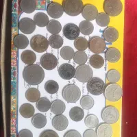 سکه جمهوری.|کلکسیون سکه، تمبر، اسکناس|قروه, |دیوار