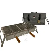 منقل استیل کمپی مدل ۵۱۰ برند پارمیس صادراتی