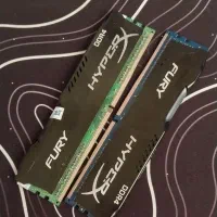 2 عدد رم کامپیوتر 4Gb 2400Mhz