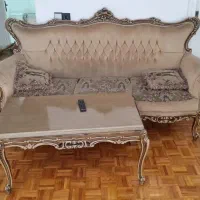 مبل ۷نفره و نهار خوری ۶نفره|مبلمان خانگی و میز عسلی|تهران, چیذر|دیوار