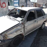 پراید تصادفی|خودرو سواری و وانت|بم, |دیوار