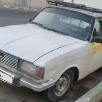 پیکان وانت مدل ۸۵ دوگانه شرکتی کفی و باربند مبلی