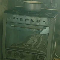 اجاقگاز طرح فر تمیز و سالم به فروش میرسد