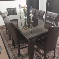 میزناهارخوری۸نفره|میز و صندلی غذاخوری|تهران, شهرک چیتگر|دیوار