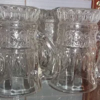 ۱۱ عدد لیوان چایخوری فرانسوی|ظروف سرو و پذیرایی|شهرکرد, |دیوار