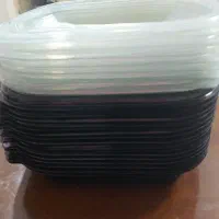 ظرف یکبار مصرف )دفاعیه|ظروف نگهدارنده، پلاستیکی، یک‌بارمصرف|اراک, |دیوار