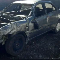 سمند مدل 84 تصادفی|خودرو سواری و وانت|اصفهان, ارداجی|دیوار