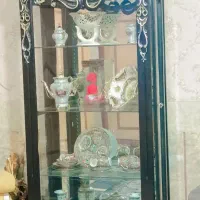 بوفه مشکی طلایی