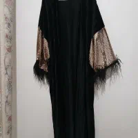 مانتو ی بلند مجلسی مخمل|لباس|ورامین, ورامین|دیوار