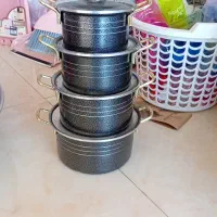 سرویس قابلمه ماربل|ظروف پخت‌وپز|کنگاور, |دیوار