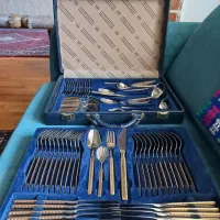 سرویس قاشق چنگال sbs المانی اصل|ظروف سرو و پذیرایی|تهران, سعادتآباد|دیوار