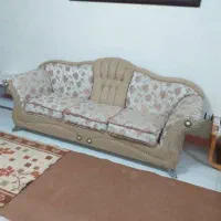 مبل ۷نفره|مبلمان خانگی و میز عسلی|رضوانشهر, |دیوار