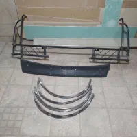 گارد عقب وانت وآفتابگیر ودور گلگیر