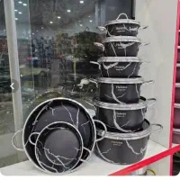 زودپز مارک کرکماز ترکی تک دوقولو سرویس قابلمه تابه|ظروف پخت‌وپز|یزد, |دیوار