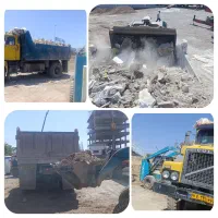 اجاره خاکبرداری بابکت توماس مینی لودر بابکت